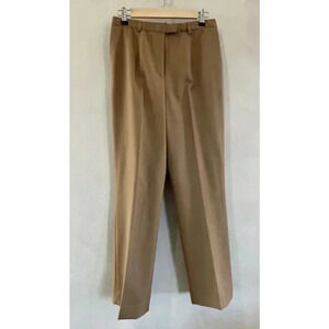 Pendleton Camel Straight Leg Trousers